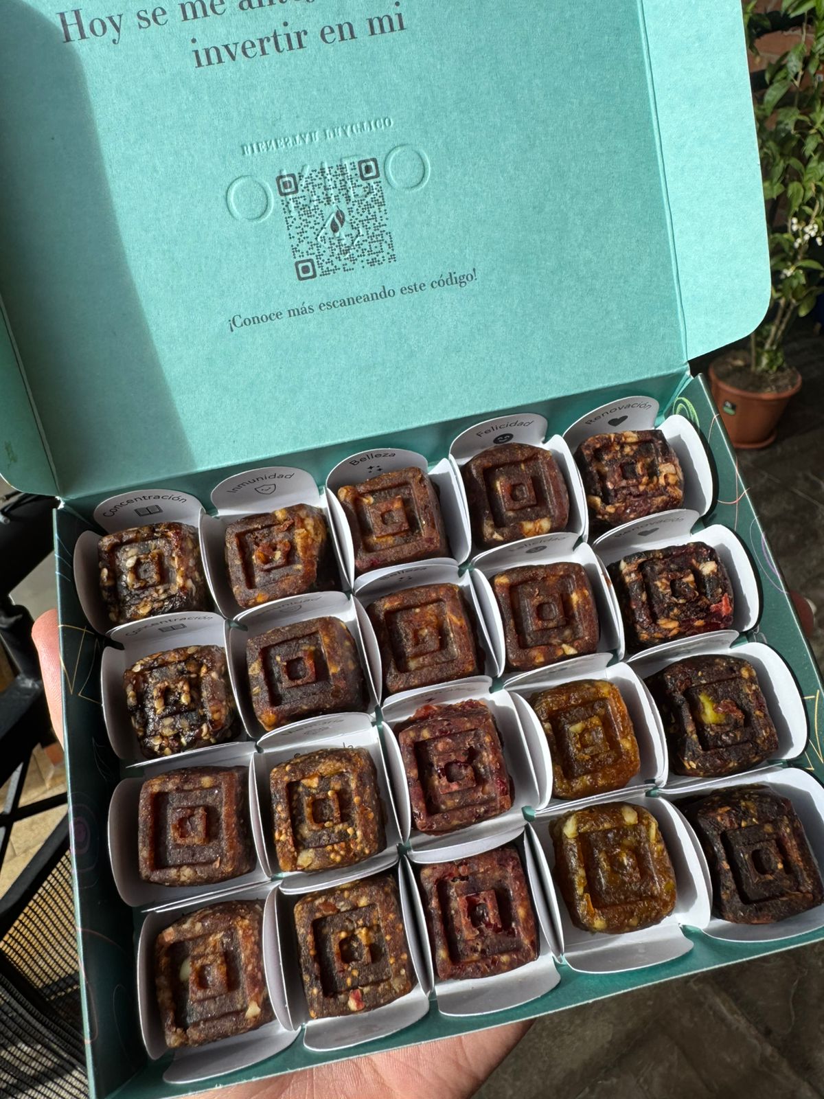 Caja de 20 bites armada especialmente para ti